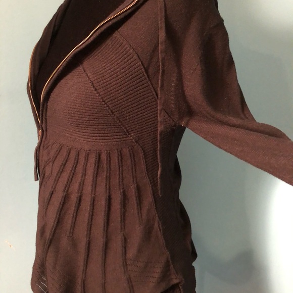 Lux Boho Ripped-up Black Hoodie - Picture 2 of 15